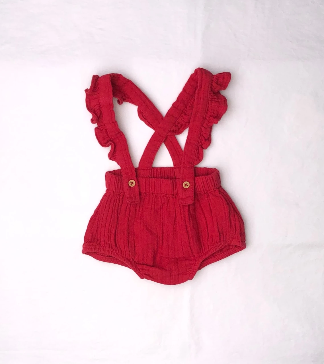 Short con tirantes Bout’chou 1 mes – photo 2